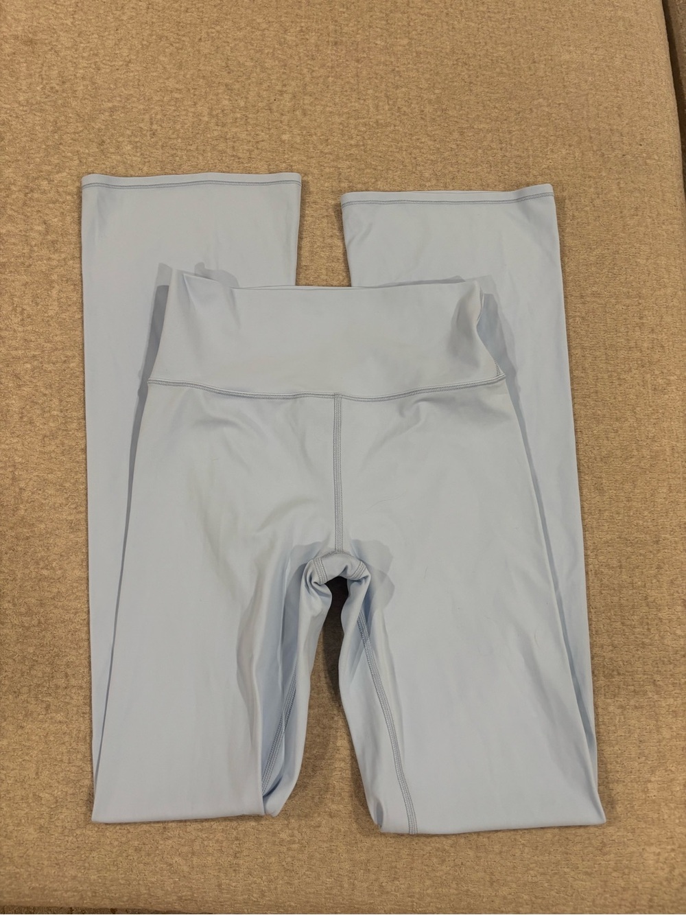 Vuori Light Blue Performance Leggings